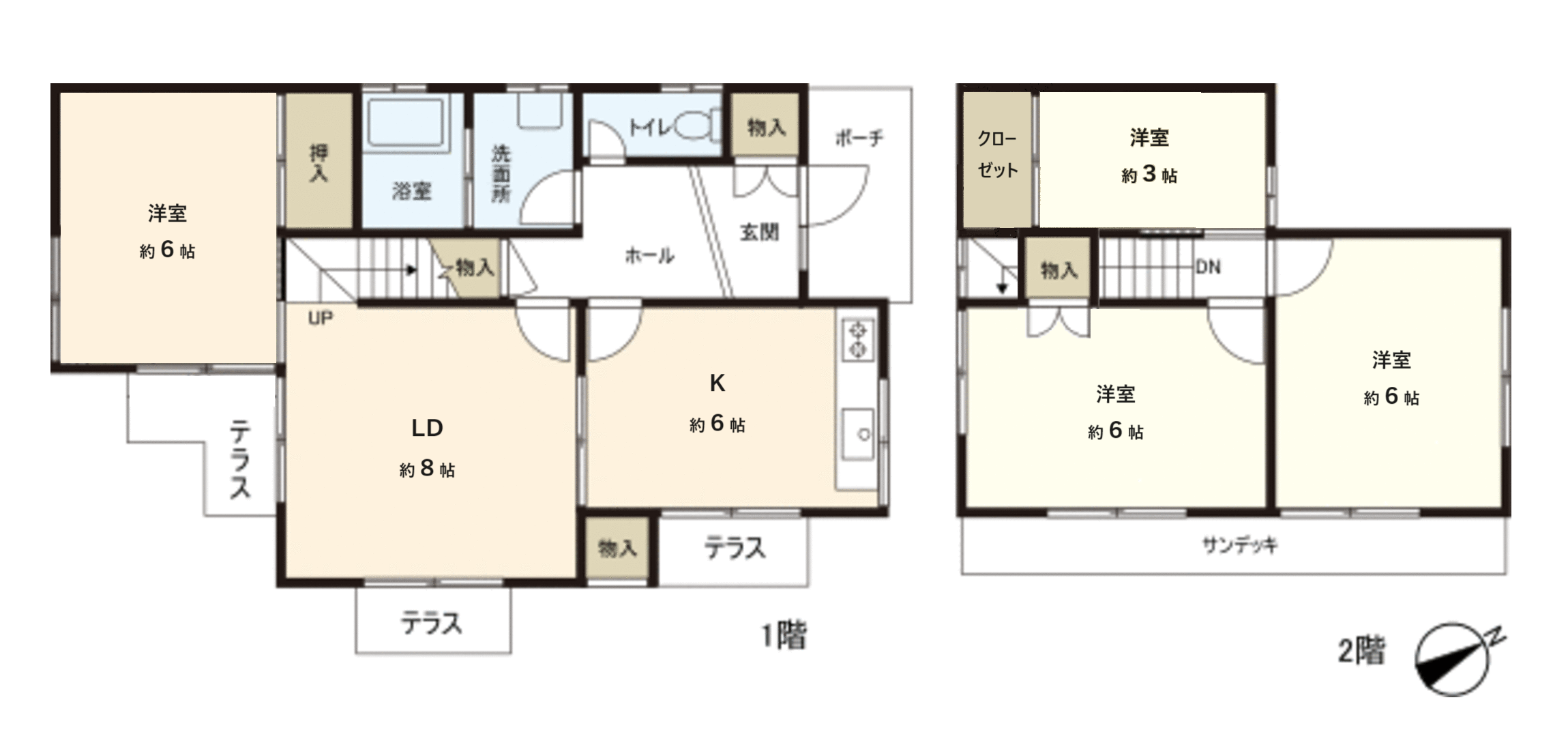 Nhà nguyên căn 3LDK gần Keisei Owada - Chiba-shi